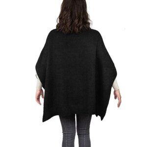 Time and Tru Ladies Cable Knit Poncho Sweaters NEW! S/M
